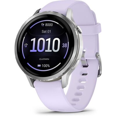 Gar Garmin Venu 4 (010-03013-01), Amoled 41mm GPS Wi-Fi strieborný AMOLED inteligentné hodinky Gar Garmin Venu 4 (010-03013-01), Amoled 41mm GPS Wi-Fi strieborný AMOLED inteligentné hodinky