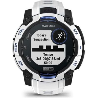 Garmin Gar Instinct 3 45mm GPS čierny inteligentné hodinky Garmin Gar Instinct 3 45mm GPS čierny inteligentné hodinky