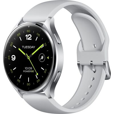 Xiaomi 2, Wearos, Amoled BHR8031GL 46mm strieborný sivý AMOLED inteligentné hodinky Xiaomi 2, Wearos, Amoled BHR8031GL 46mm strieborný sivý AMOLED inteligentné hodinky