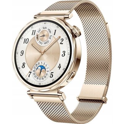 Huawei Watch Gt 5 Jana-B19L 41mm zlatý inteligentné hodinky Huawei Watch Gt 5 Jana-B19L 41mm zlatý inteligentné hodinky