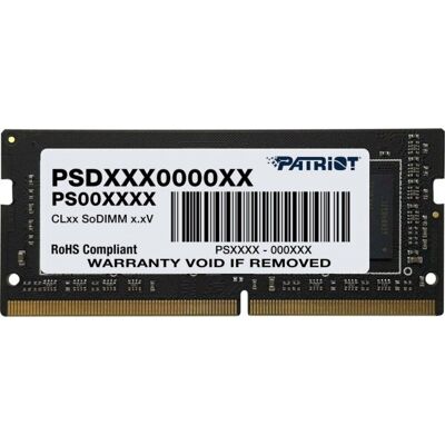 Patriot Signature Line 32GB DDR4 3200MT/s CL22 DIMM RAM Memory Patriot Signature Line 32GB DDR4 3200MT/s CL22 DIMM RAM Memory