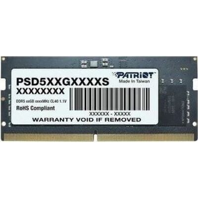 Patriot Signature Line 32GB DDR5 5600MT/s CL46 SO-DIMM RAM Memory Patriot Signature Line 32GB DDR5 5600MT/s CL46 SO-DIMM RAM Memory