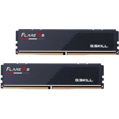 G.SKILL Flare X5 32GB (2x16GB) DDR5 6000MHz CL36 AMD EXPO DIMM RAM Memory G.SKILL Flare X5 32GB (2x16GB) DDR5 6000MHz CL36 AMD EXPO DIMM RAM Memory