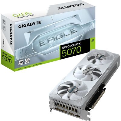 Gigabyte GeForce RTX 5070 Eagle OC 12GB GDDR7 Graphics Card Gigabyte GeForce RTX 5070 Eagle OC 12GB GDDR7 Graphics Card