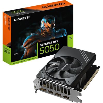 Gigabyte GeForce RTX 5050 Windforce 8GB GDDR7 Graphics Card Gigabyte GeForce RTX 5050 Windforce 8GB GDDR7 Graphics Card