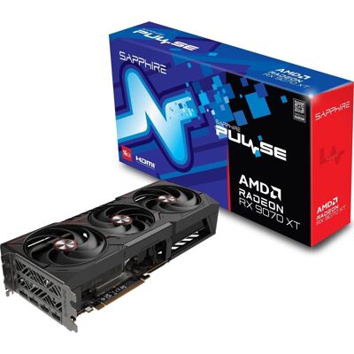 Sapphire Radeon RX 9070 XT PULSE AMD 16 16GB GDDR6 Graphics Card Sapphire Radeon RX 9070 XT PULSE AMD 16 16GB GDDR6 Graphics Card