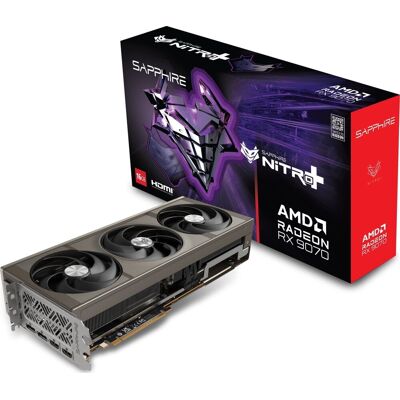 Sapphire Radeon RX 9070 NITRO+ 16GB GDDR6 Graphics Card Sapphire Radeon RX 9070 NITRO+ 16GB GDDR6 Graphics Card