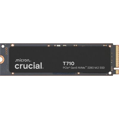 Crucial T705 Up To CT2000T710SSD8 2TB M.2 PCIe 5.0 x4 500MB SSD Drive Crucial T705 Up To CT2000T710SSD8 2TB M.2 PCIe 5.0 x4 500MB SSD Drive