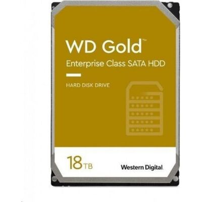 Western Digital Gold WD181KRYZ 18TB 3.5" SATA III 7200RPM HDD Drive Western Digital Gold WD181KRYZ 18TB 3.5" SATA III 7200RPM HDD Drive