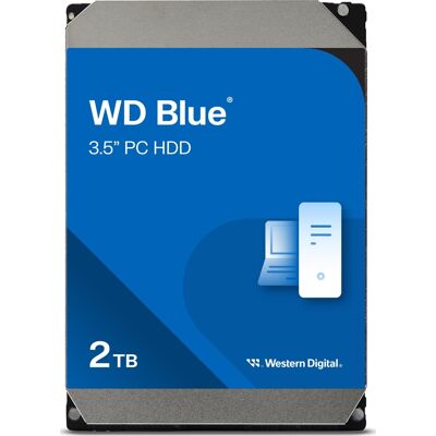 Western Digital Wd Blue Cache WD20EZBX 2TB 3.5" SATA III 7200RPM 256MB HDD Drive Western Digital Wd Blue Cache WD20EZBX 2TB 3.5" SATA III 7200RPM 256MB HDD Drive