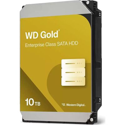 Western Digital Gold WD103KRYZ 10TB 3.5" SATA III 7200RPM HDD Drive Western Digital Gold WD103KRYZ 10TB 3.5" SATA III 7200RPM HDD Drive