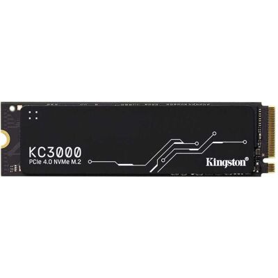 Kingston Up To KC3000 SKC3000S/512G 512GB M.2 PCIe 4.0 x4 7000MB SSD Drive Kingston Up To KC3000 SKC3000S/512G 512GB M.2 PCIe 4.0 x4 7000MB SSD Drive