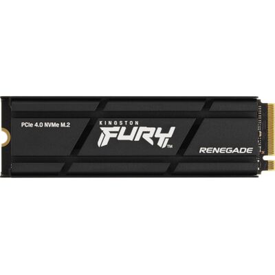 Kingston Fury Renegade Up 1TB M.2 PCIe 4.0 x4 7300MB SSD Drive Kingston Fury Renegade Up 1TB M.2 PCIe 4.0 x4 7300MB SSD Drive