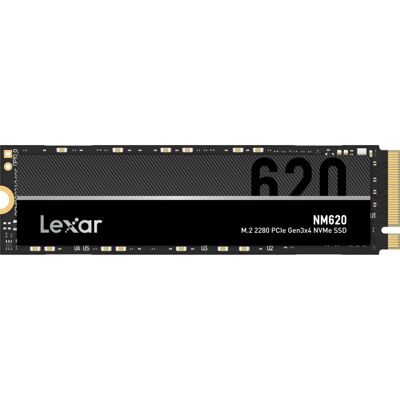 Lexar NM620 512GB M.2 2280 PCIe 3.0 x4 SSD Drive Lexar NM620 512GB M.2 2280 PCIe 3.0 x4 SSD Drive