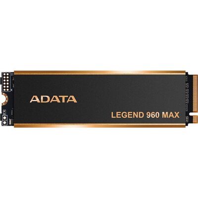 ADATA Legend Max Heatsink 1TB M.2 PCIe 4.0 x4 7400MB SSD Drive ADATA Legend Max Heatsink 1TB M.2 PCIe 4.0 x4 7400MB SSD Drive
