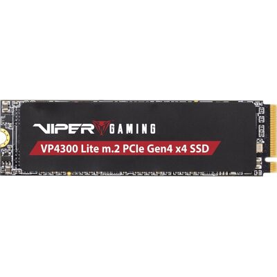 Patriot Viper Lite Up 4TB M.2 PCIe 4.0 x4 7400MB SSD Drive Patriot Viper Lite Up 4TB M.2 PCIe 4.0 x4 7400MB SSD Drive