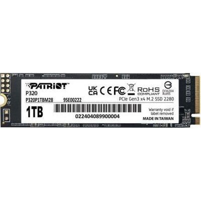 Patriot Viper P320 Up 512GB M.2 PCIe 3.0 x4 3000MB SSD Drive Patriot Viper P320 Up 512GB M.2 PCIe 3.0 x4 3000MB SSD Drive