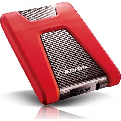 Adata DashDrive Durable HD650 1TB 2.5'' USB3.0 Red Adata DashDrive Durable HD650 1TB 2.5'' USB3.0 Red