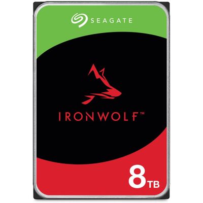 Seagate Ironwolf Cache ST8000VN004 8TB 3.5" SATA III 7200RPM HDD Drive Seagate Ironwolf Cache ST8000VN004 8TB 3.5" SATA III 7200RPM HDD Drive