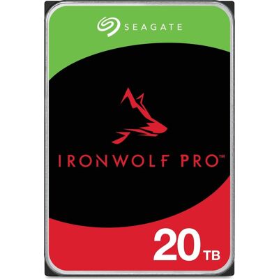 Seagate Ironwolf Cache ST20000NT001 20TB 3.5" SATA III 7200RPM 256MB HDD Drive Seagate Ironwolf Cache ST20000NT001 20TB 3.5" SATA III 7200RPM 256MB HDD Drive