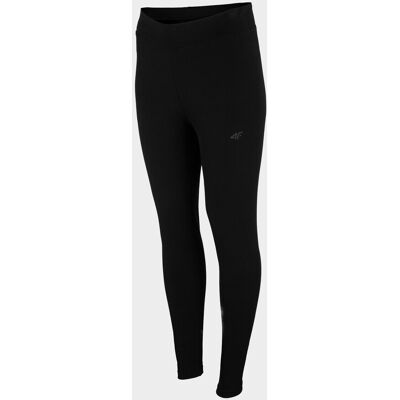 4F H4Z22-LEG350 DEEP BLACK Dámske legíny US XS 4F H4Z22-LEG350 DEEP BLACK Dámske legíny US XS