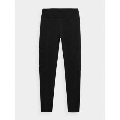 4F 4FAW23TFTRF404 DEEP BLACK Dámske trekingové legíny US L 4F 4FAW23TFTRF404 DEEP BLACK Dámske trekingové legíny US L
