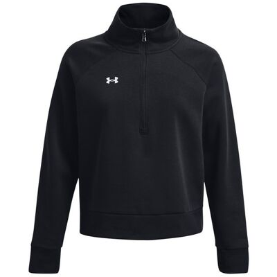 Under Armour UA Rival Fleece HZ Dámska mikina US XL Under Armour UA Rival Fleece HZ Dámska mikina US XL