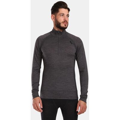 Kilpi JAGER-M Pánske termo tričko z merino vlny US XL Kilpi JAGER-M Pánske termo tričko z merino vlny US XL
