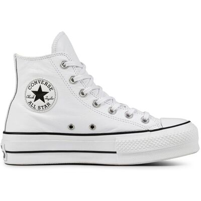 converse CHUCK TAYLOR ALL STAR LEATHER PLATFORM Dámske topánky EU 41 converse CHUCK TAYLOR ALL STAR LEATHER PLATFORM Dámske topánky EU 41
