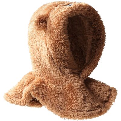 The North Face BABY BEAR SUAVE OSO Detský nákrčník s kapucňou EU 0-6 m The North Face BABY BEAR SUAVE OSO Detský nákrčník s kapucňou EU 0-6 m