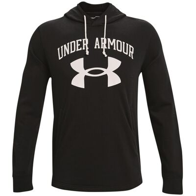Under Armour UA RIVAL TERRY BIG LOGO HD Pánska mikina US S Under Armour UA RIVAL TERRY BIG LOGO HD Pánska mikina US S