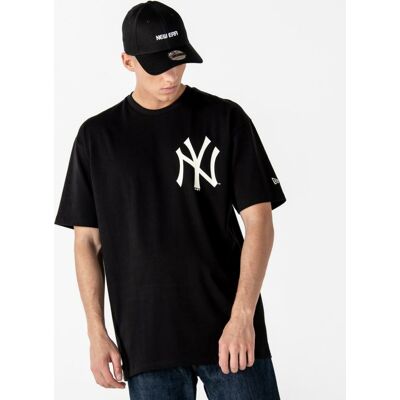 NEW ERA NEW ERA MLB Big logo oversized NEYYAN Pánske tričko US M NEW ERA NEW ERA MLB Big logo oversized NEYYAN Pánske tričko US M