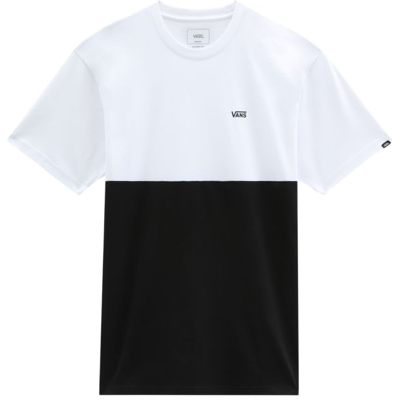 Vans MN COLORBLOCK TEE Pánske tričko US S Vans MN COLORBLOCK TEE Pánske tričko US S