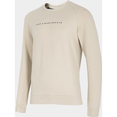 Outhorn HOL21-BLM622 BEIGE Pánska mikina US XXL Outhorn HOL21-BLM622 BEIGE Pánska mikina US XXL