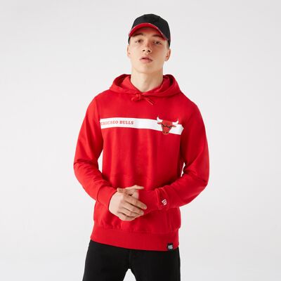 NEW ERA NEW ERA NBA Team logo po hoody CHIBUL Pánska mikina US M NEW ERA NEW ERA NBA Team logo po hoody CHIBUL Pánska mikina US M