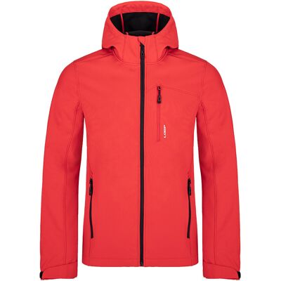Loap LECAR Pánska softshell bunda US S Loap LECAR Pánska softshell bunda US S