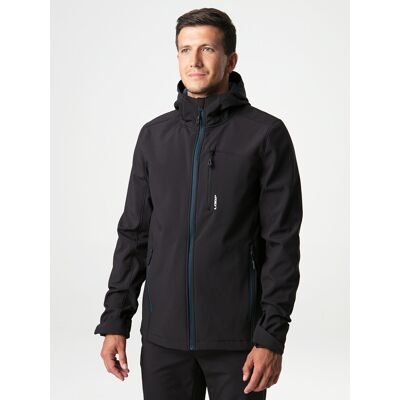 Loap LECAR Pánska softshell bunda US S Loap LECAR Pánska softshell bunda US S