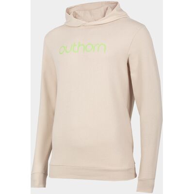 Outhorn HOL22-BLM602 BEIGE Pánska mikina US S Outhorn HOL22-BLM602 BEIGE Pánska mikina US S