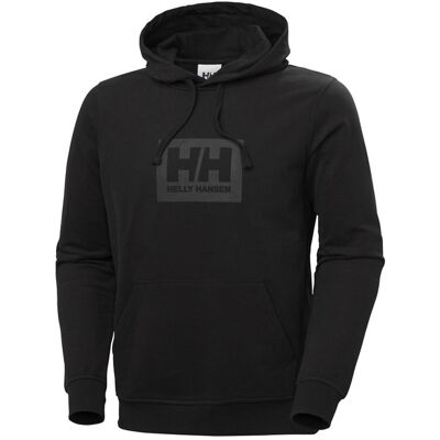 Helly Hansen HH BOX HOODIE Pánska mikina US S Helly Hansen HH BOX HOODIE Pánska mikina US S