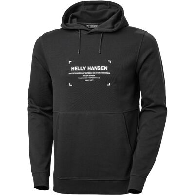 Helly Hansen MOVE SWEAT HOODIE Pánska mikina US XXL Helly Hansen MOVE SWEAT HOODIE Pánska mikina US XXL