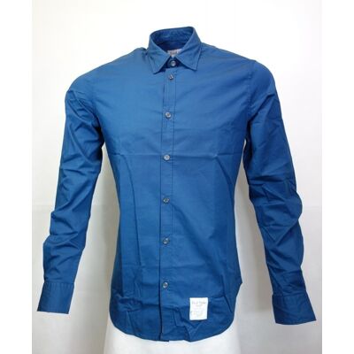 Fred Mello Blue Cami Pánska košeľa US M Fred Mello Blue Cami Pánska košeľa US M