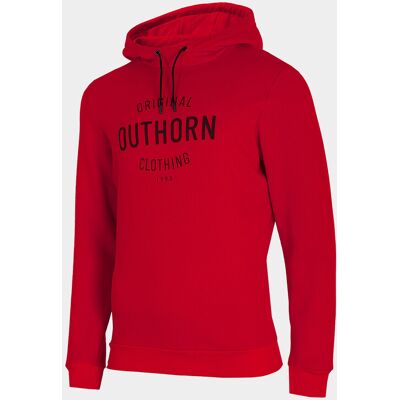 Outhorn HOL21-BLM602 RED Pánska mikina US M Outhorn HOL21-BLM602 RED Pánska mikina US M