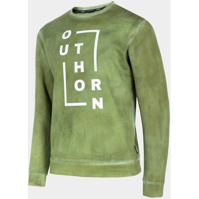 Outhorn HOL21-BLM603 KHAKI Pánska mikina US M Outhorn HOL21-BLM603 KHAKI Pánska mikina US M