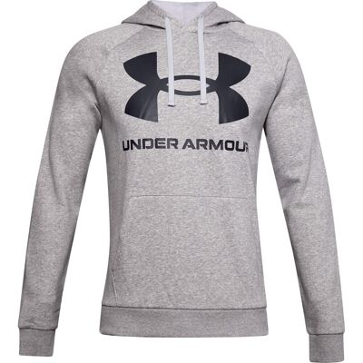 Under Armour UA Rival Fleece Big Logo HD Pánska mikina US XXL Under Armour UA Rival Fleece Big Logo HD Pánska mikina US XXL