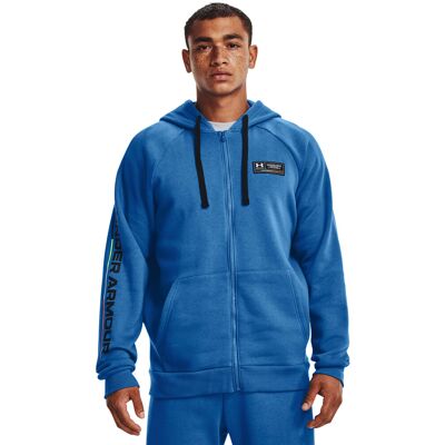 Under Armour UA Rival Fleece Chroma FZ HD Pánska mikina US M Under Armour UA Rival Fleece Chroma FZ HD Pánska mikina US M
