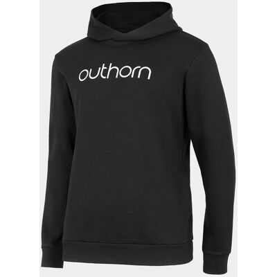 Outhorn HOL22-BLM602 DEEP BLACK Pánska mikina US M Outhorn HOL22-BLM602 DEEP BLACK Pánska mikina US M