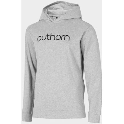 Outhorn HOL22-BLM602 WARM LIGHT GREY MELANGE Pánska mikina US XXL Outhorn HOL22-BLM602 WARM LIGHT GREY MELANGE Pánska mikina US XXL