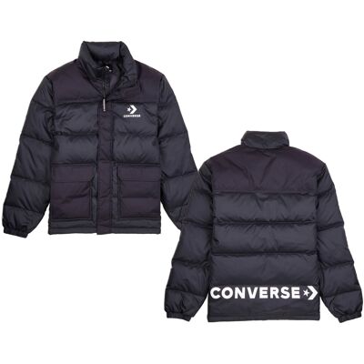 converse WINTER SHORT DOWN JACKET Pánska bunda US S converse WINTER SHORT DOWN JACKET Pánska bunda US S