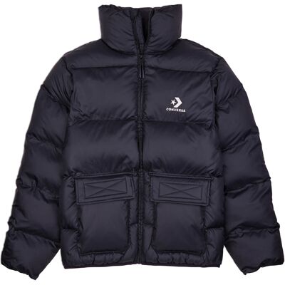 converse PATCH POCKET PUFFER JACKET Pánska bunda US XL converse PATCH POCKET PUFFER JACKET Pánska bunda US XL