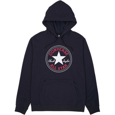 converse GO-TO ALL STAR PATCH PULLOVER HOODIE Unisex mikina US 2XS converse GO-TO ALL STAR PATCH PULLOVER HOODIE Unisex mikina US 2XS